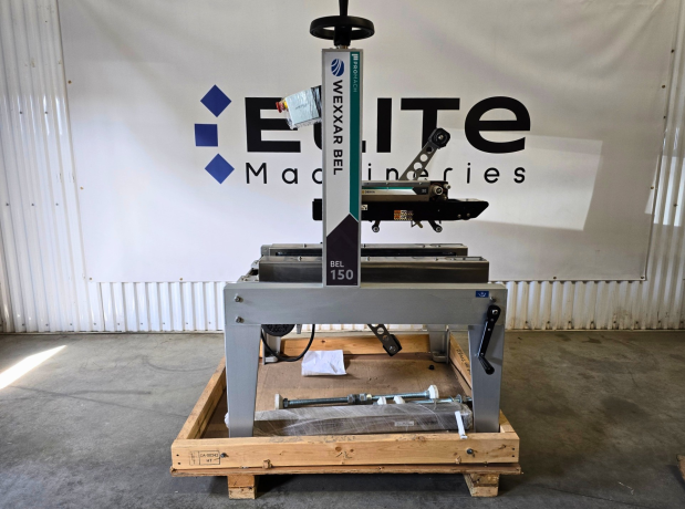 Semi-automatic case sealer