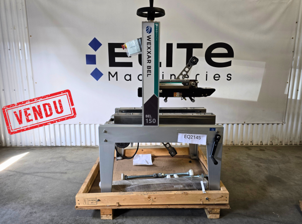 Scelleuse à boîte semi-automatique