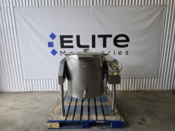 Marmite à vapeur Escan 30 gal